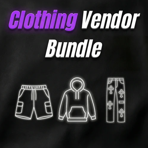 CLOTHING VENDOR