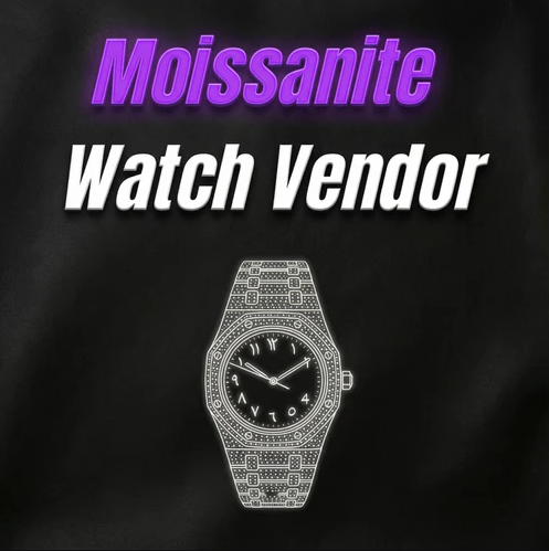 M0ISSANITE WATCH VENDOR